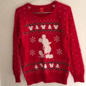 Disney Not Ugly Christmas Sweater Mickey Mouse